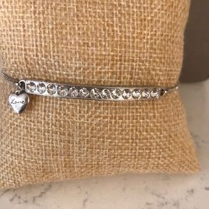 CZ bracelet mother and daughter 👗